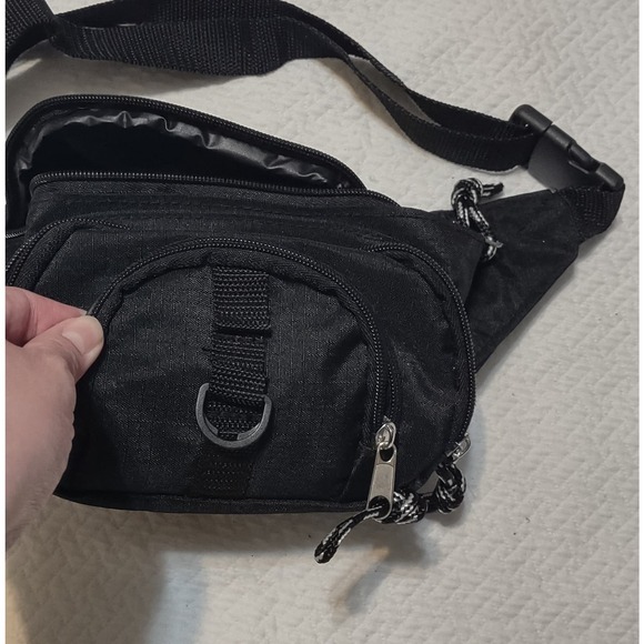 Black light weight hiking fitness fanny pack - Picture 7 of 7